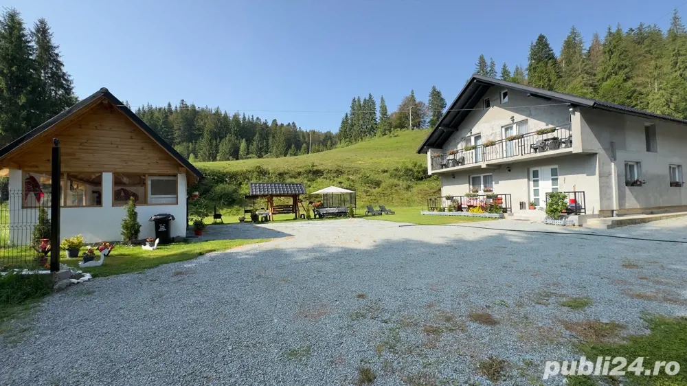 Cabana Arieseni cu ciubar Cazare Vartop