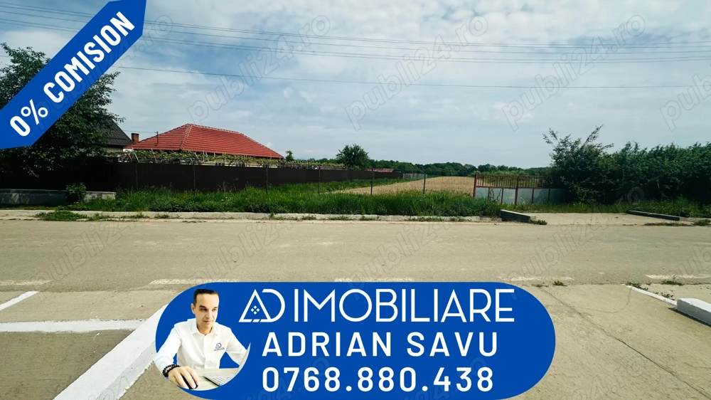 Teren de vânzare Dănești, Sasa   8 km de oraș