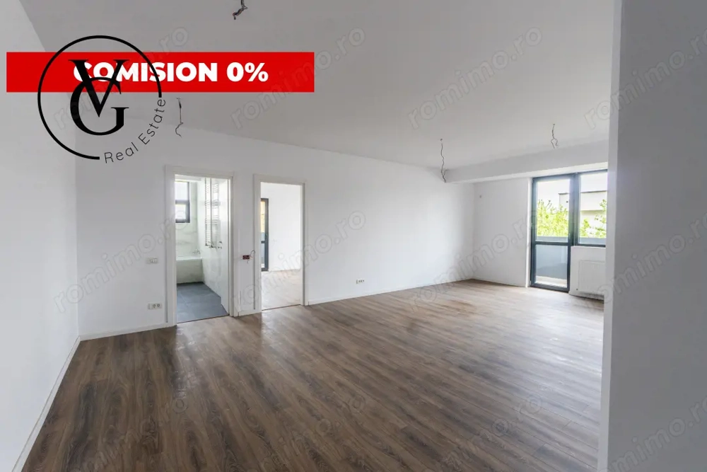 Apartament cu 2 camere în bloc nou - Otopeni - Comision 0%