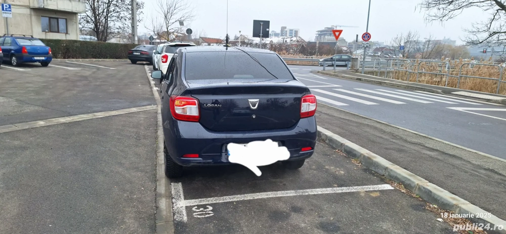 de vanzare dacia logan gpl euro6