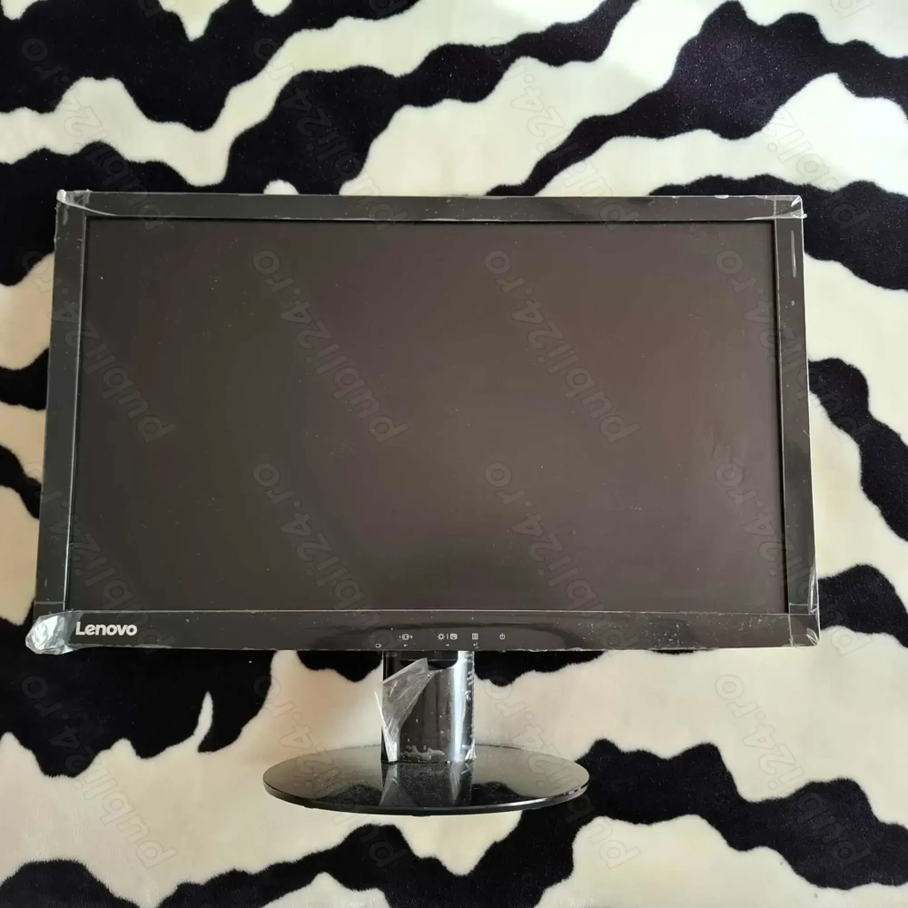 Monitor Lenovo 24  (D24i-10)   imagine clară, design modern