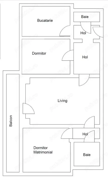 Apartament 3 camere | Zona Tei, Strada Teiul Doamnei