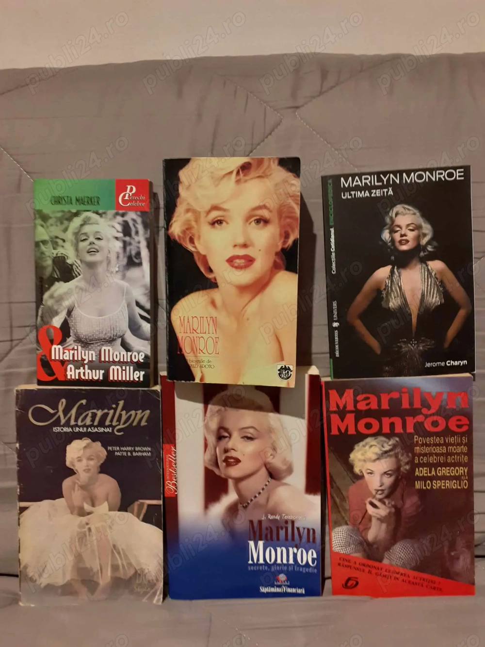 Marilyn Monroe carti despre (6 vol)