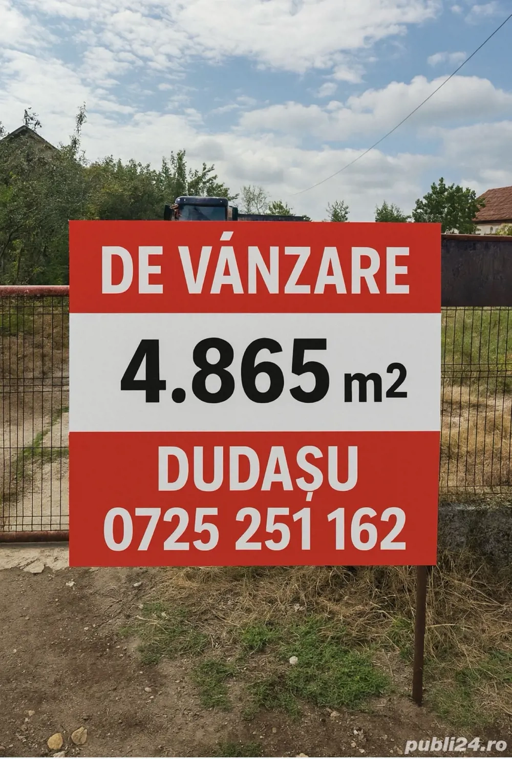 Vand teren intravilan 