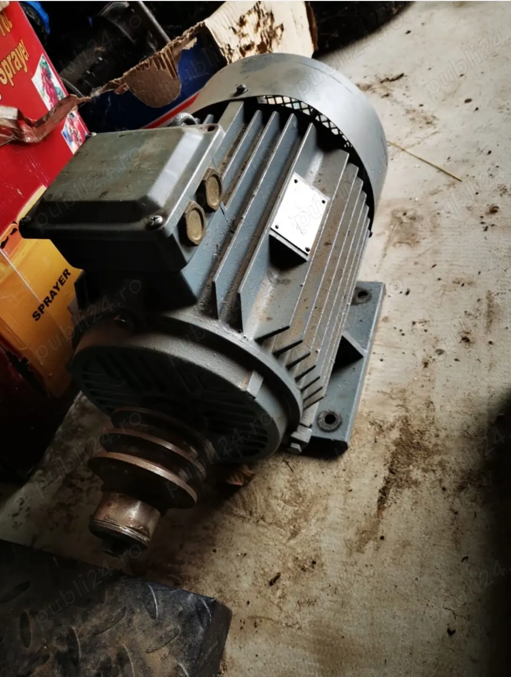 Vand Generator PMG Magneti Permanenti 