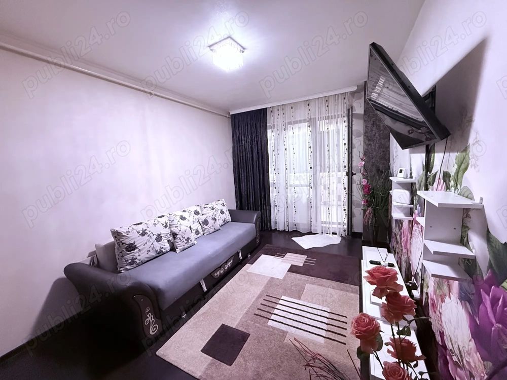 Apartament 2 camere complet mobilat și utilat