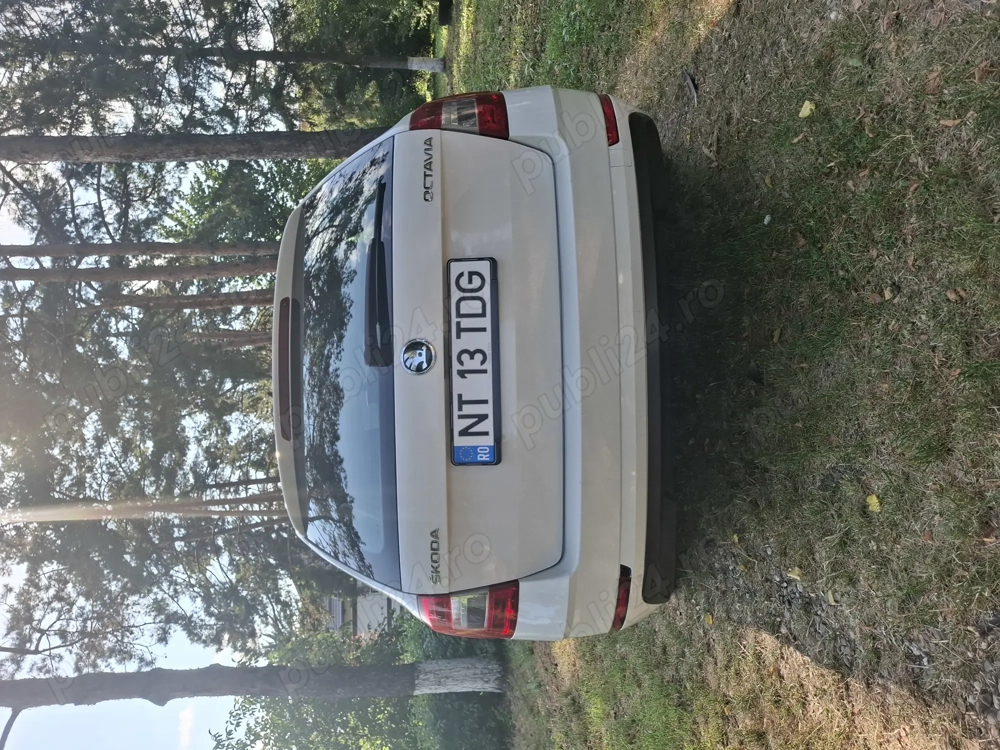 Skoda Octavia  an 2017 banzina 1.4 TSI+ gaz CNG