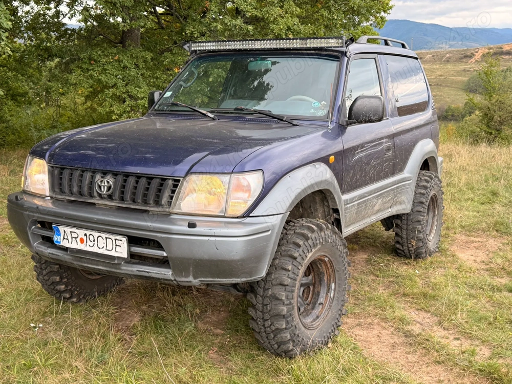 Vand Toyota Land Cruiser 3.0 D Autoutilitara