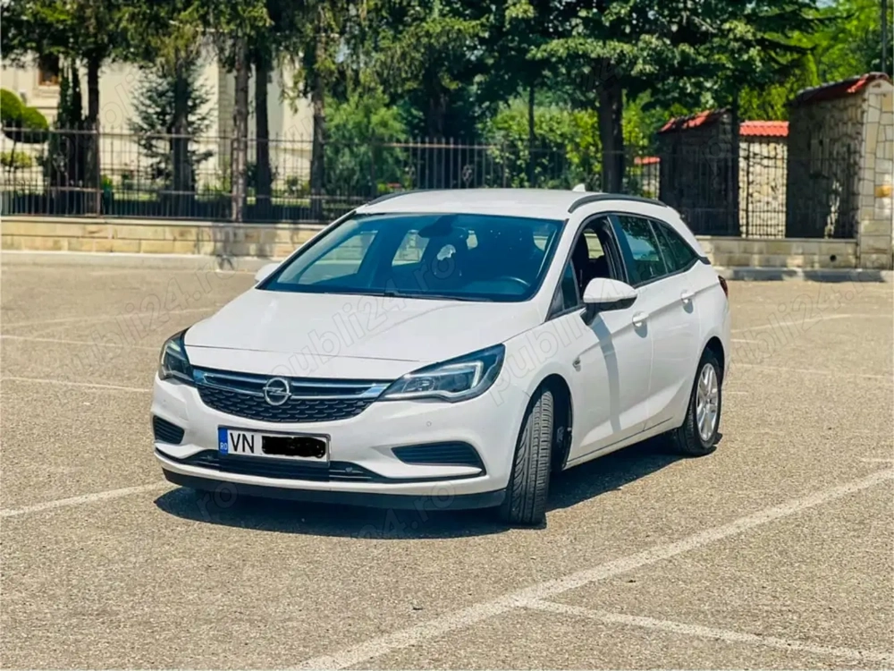  Opel Astra K 2018 1.6 CDTI [EURO 6]