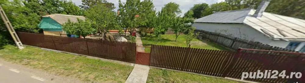   ANUNȚ! Casă și teren de vânzare   !