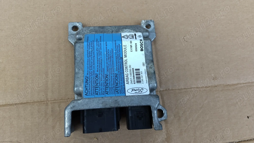 Modul calculator airbag 2M5T-14B056-DD FORD FOCUS 1998-2004