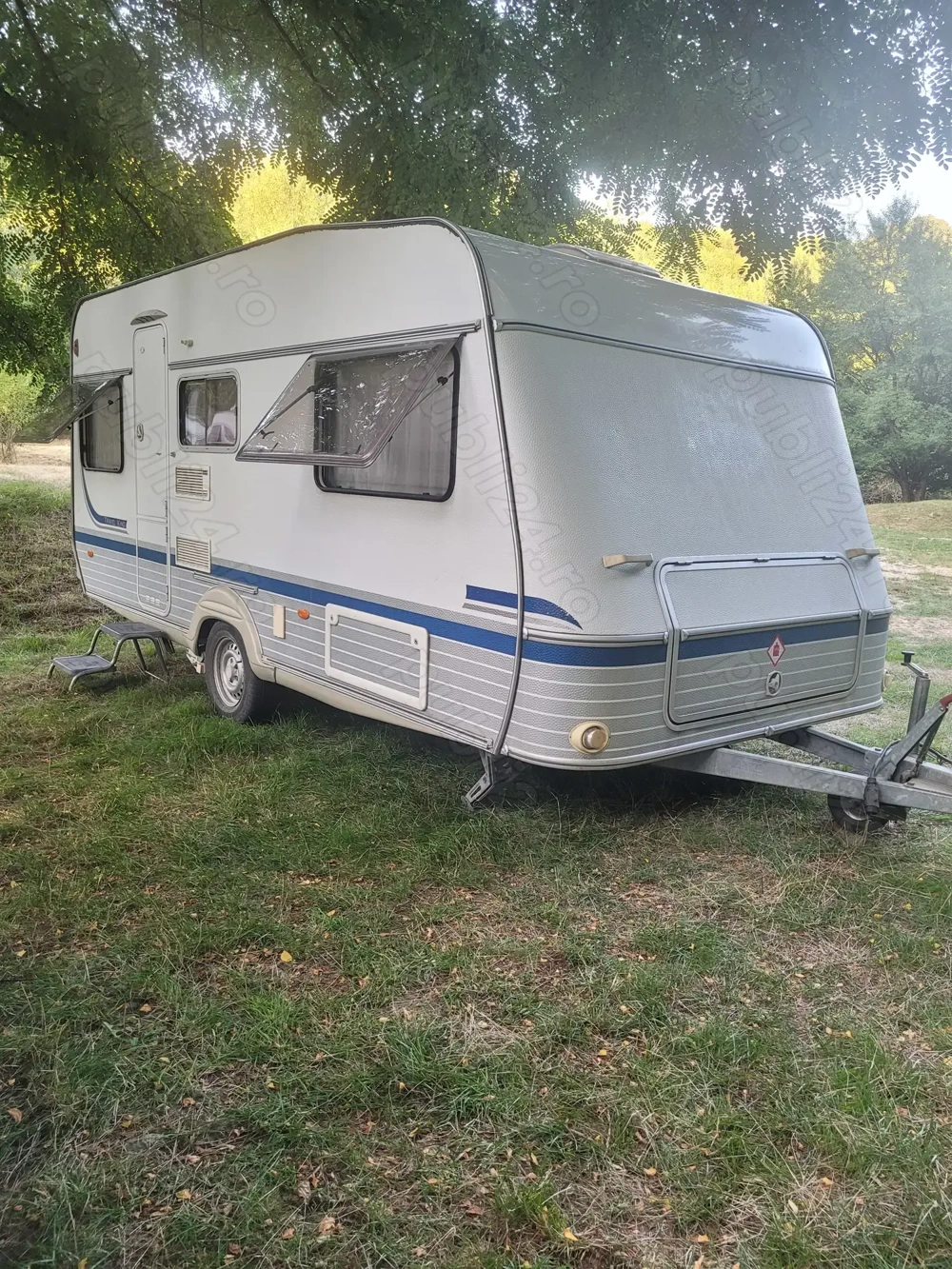 Rulota Tec Travel King 4 peroane