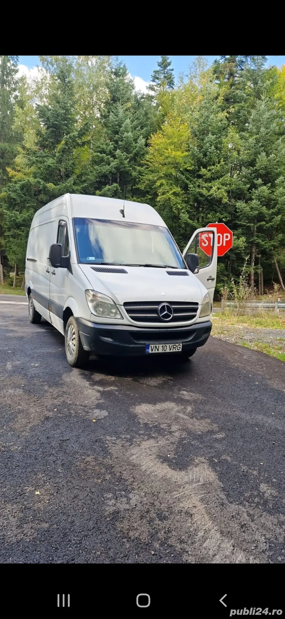 Vand Mercedes Sprinter  Vand Mercedes Sprinter