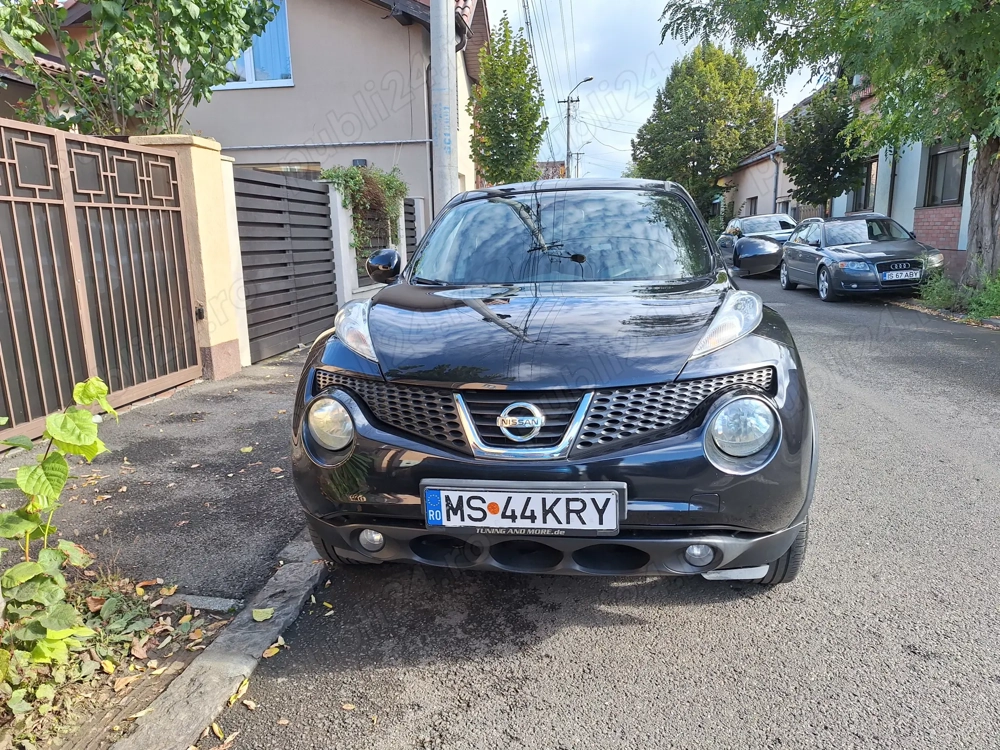  Nissan Juke, 1.6, 4 4, automatic, navi, piele