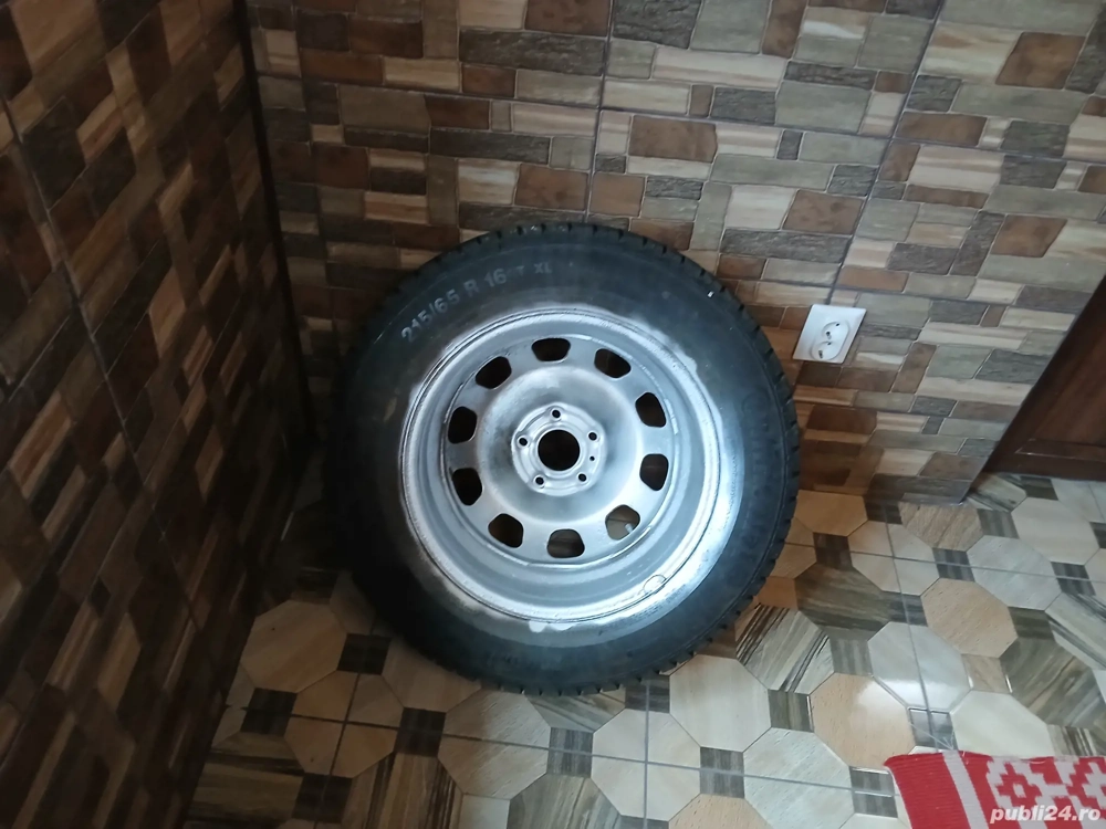 Jante iarnă Dacia Duster 2011-2012 Jante iarnă Dacia Duster 2011-2012