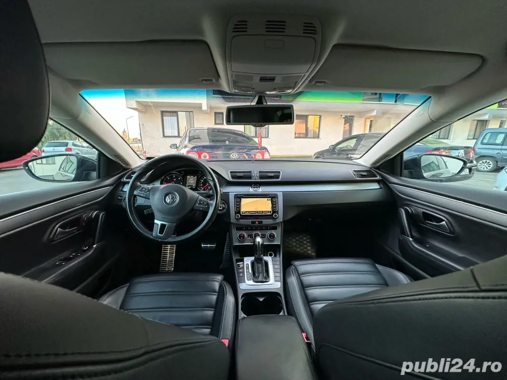 Volkswagen Passat CC 2.0 TDI DSG,140 CP, 2014,Negru
