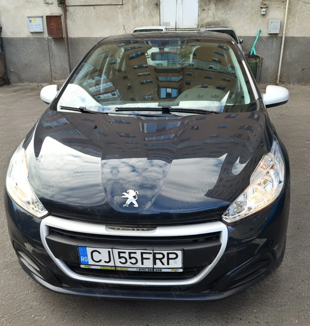 Vand Peugeot 208, 1,2 Pure Tech Acces, 2017