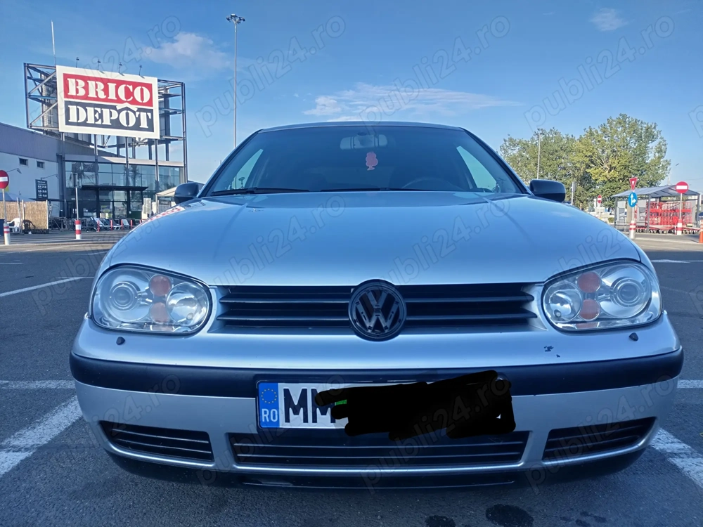 Vând golf IV an 2003 1,9 TDI 