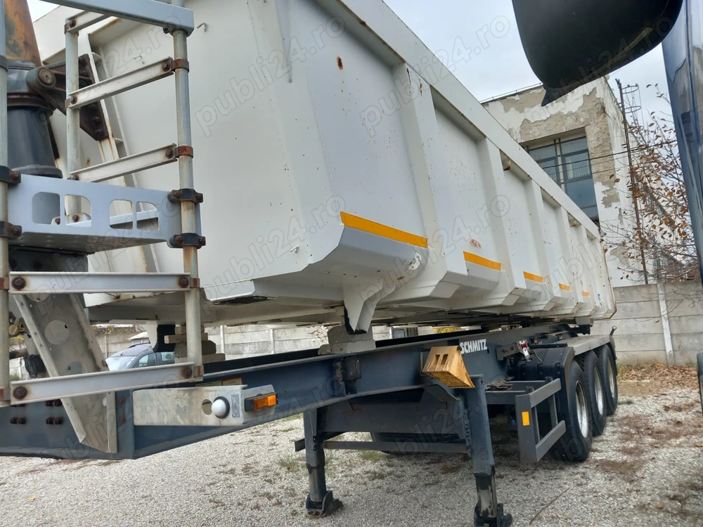 Vand semiremorca basculabila Schmitz SKI24