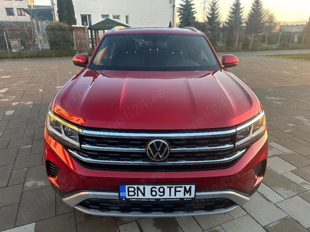 de Vinzare 2020 Volkswagen Atlas CrossSport (nu este  Tuareg)