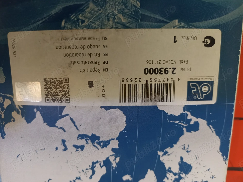 Kit reparație cilindru ambreiaj DT