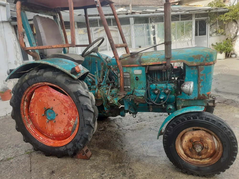 Tractor deutz fahr  an 1955 