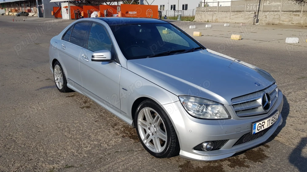Mercedes-Benz C250CDI 204CP Automat