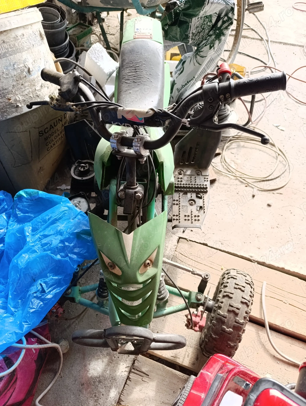 Bicicleta,poket și ATV copii 