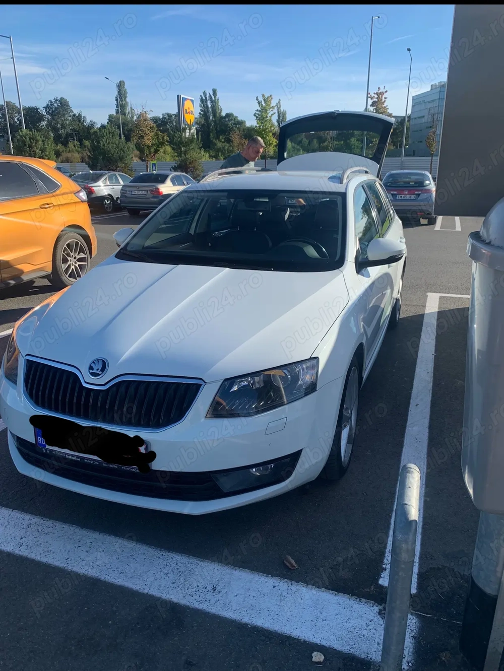 Vand skoda octavia  2016