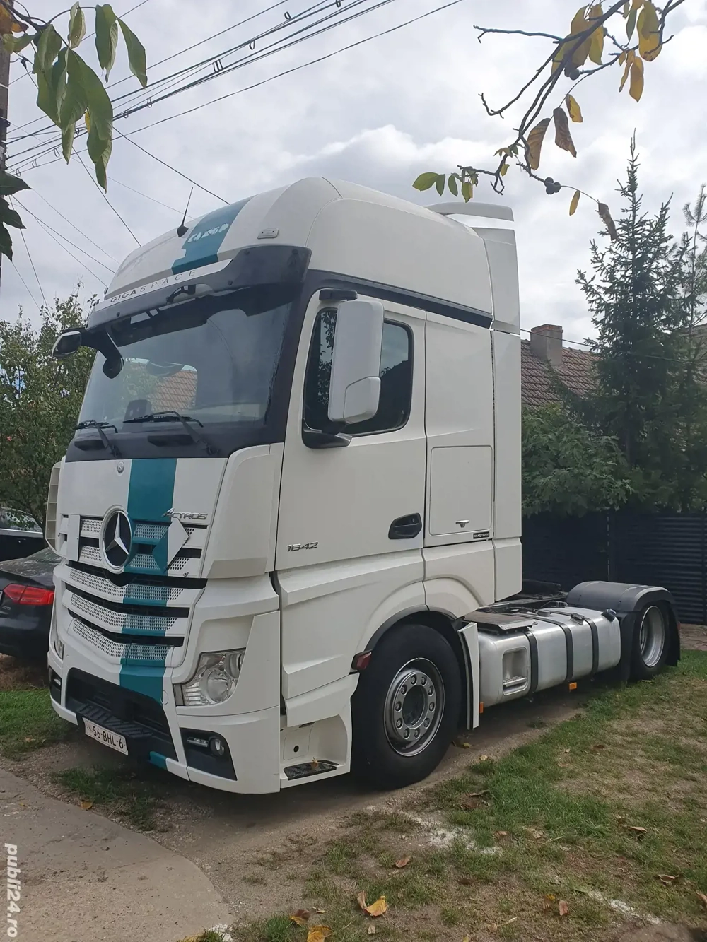 Mercedes-Benz Actros GigaSpace Mega 