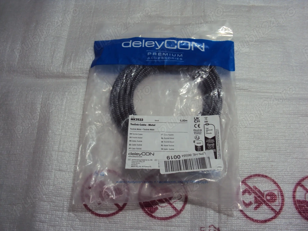 cablu optic profesional 5 m