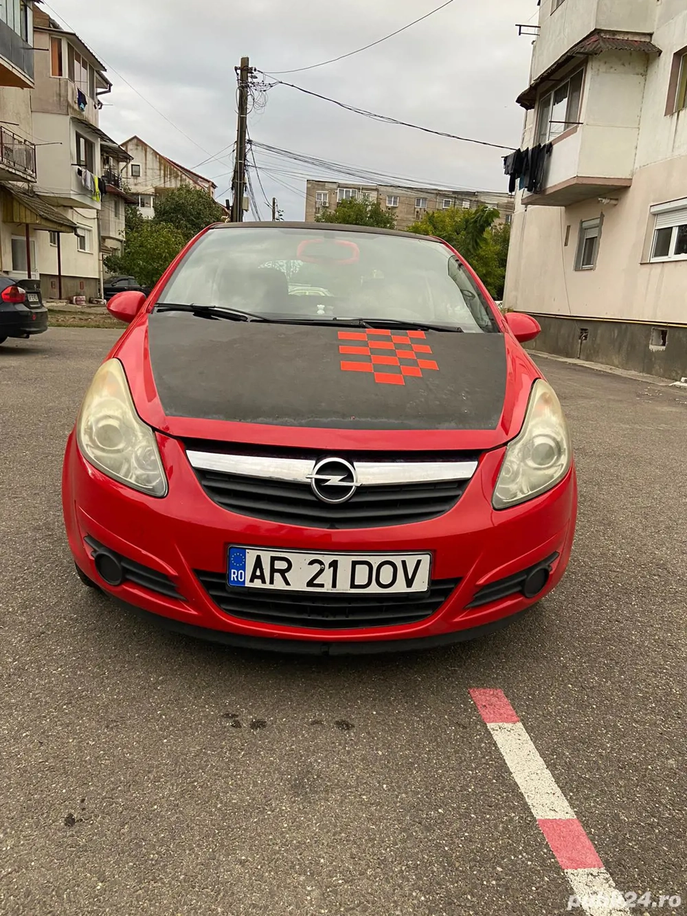 vând Opel corsa 1litru benzina an 2008