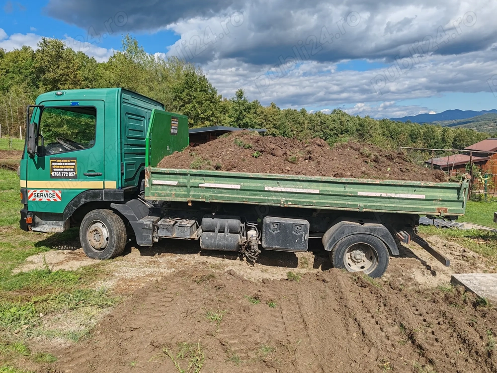 Mercedes Atego 7,5 to 4,3 din 2000
