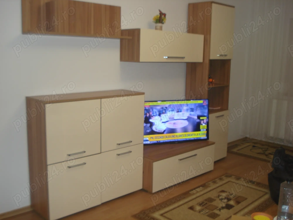 PROPRIETAR-Apartament 2 camere Complex EDEN, decomandat mobilat, gaze ,modern vedere Bulevard