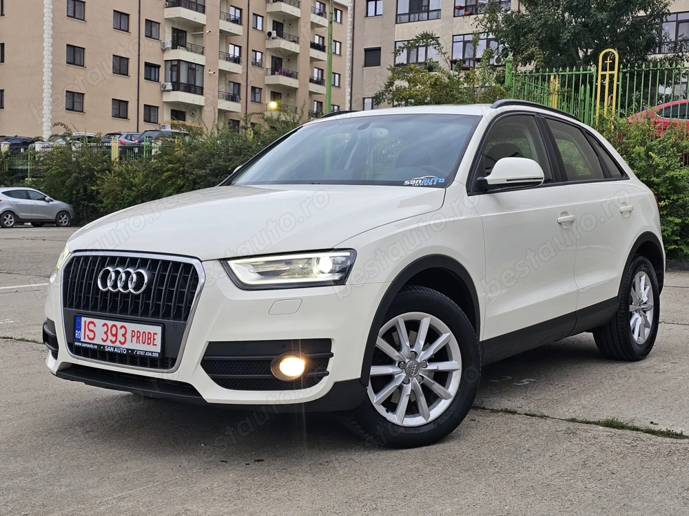 Audi Q3 2012 2.0 TDI 140 CP euro 5   RATE fara avans