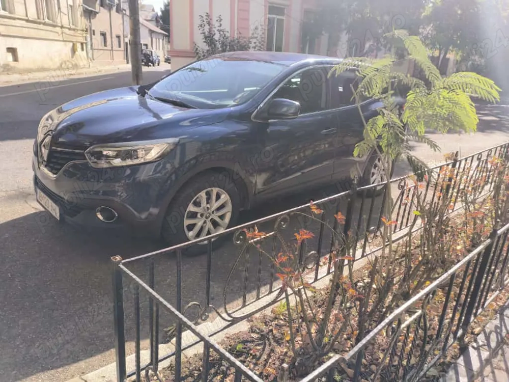 renault kadjar 1,2 benzina 2016