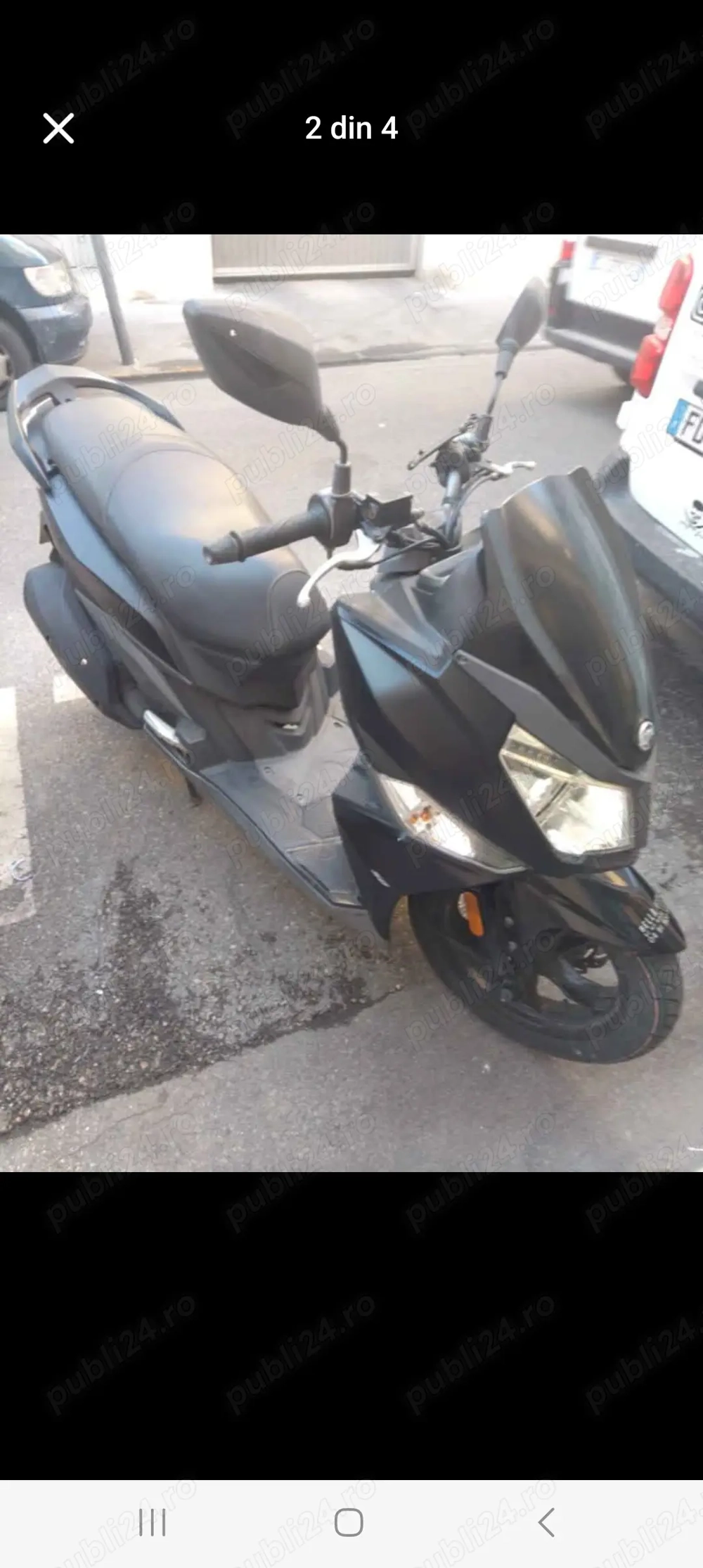 SYM Motor fiabil și economic, normă Euro 5  Doar 7.057 km reali  SYM Motor fiabil și economic, normă Euro 5  Doar 7.057 km reali