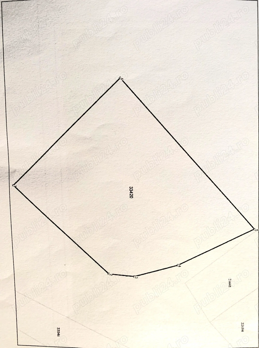 Teren intravilan Vieru (Giurgiu) - ideal pentru constructie sau investitie
