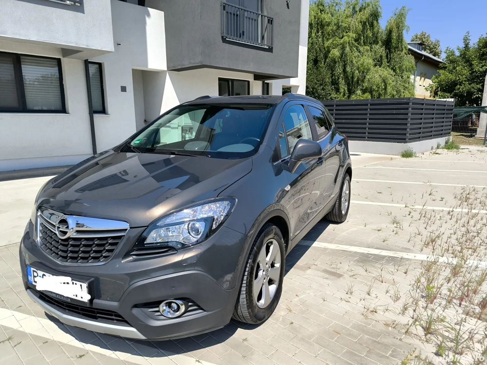 Opel Mokka, Benzina 1.4, automată