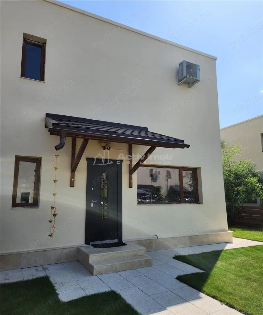Casa moderna - Green City - 4 camere - 3 bai - 150mp - 100mp curte