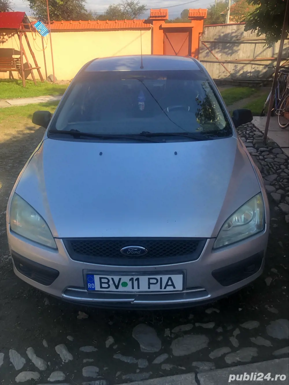 vand ford focus 