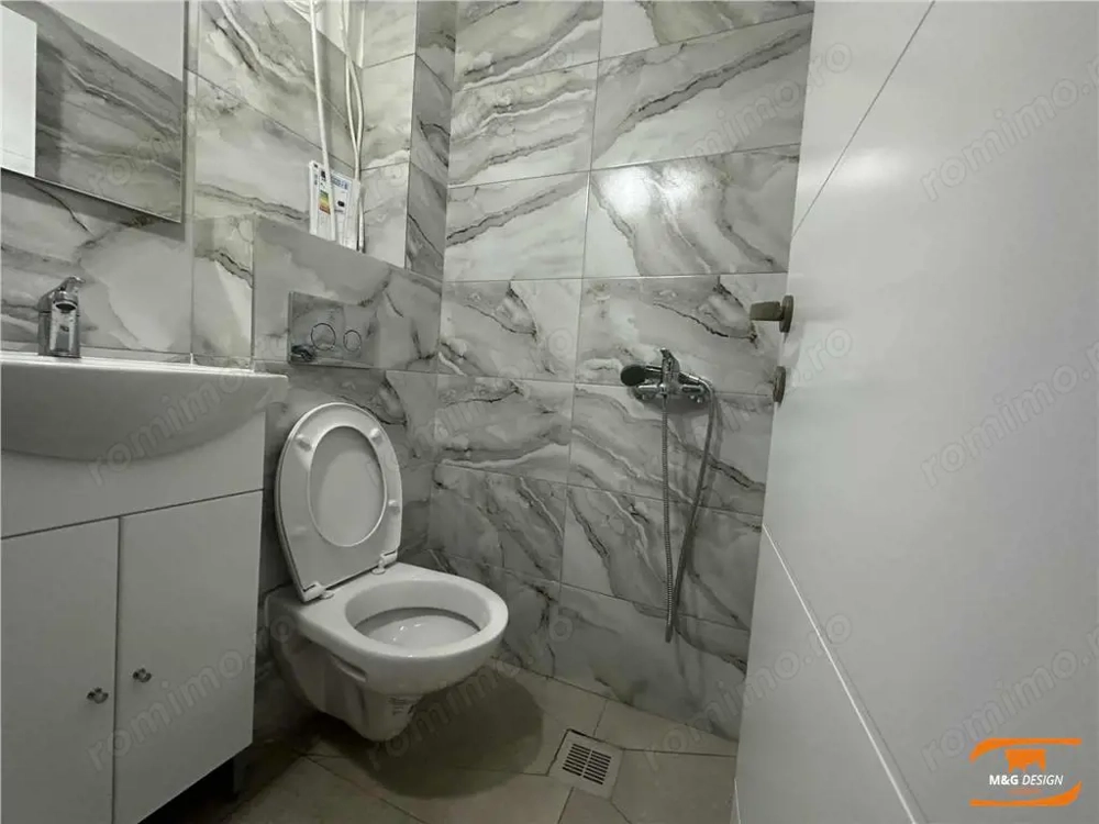 Etaj 2 , garsoniera amenajata Aradului-Agronomie