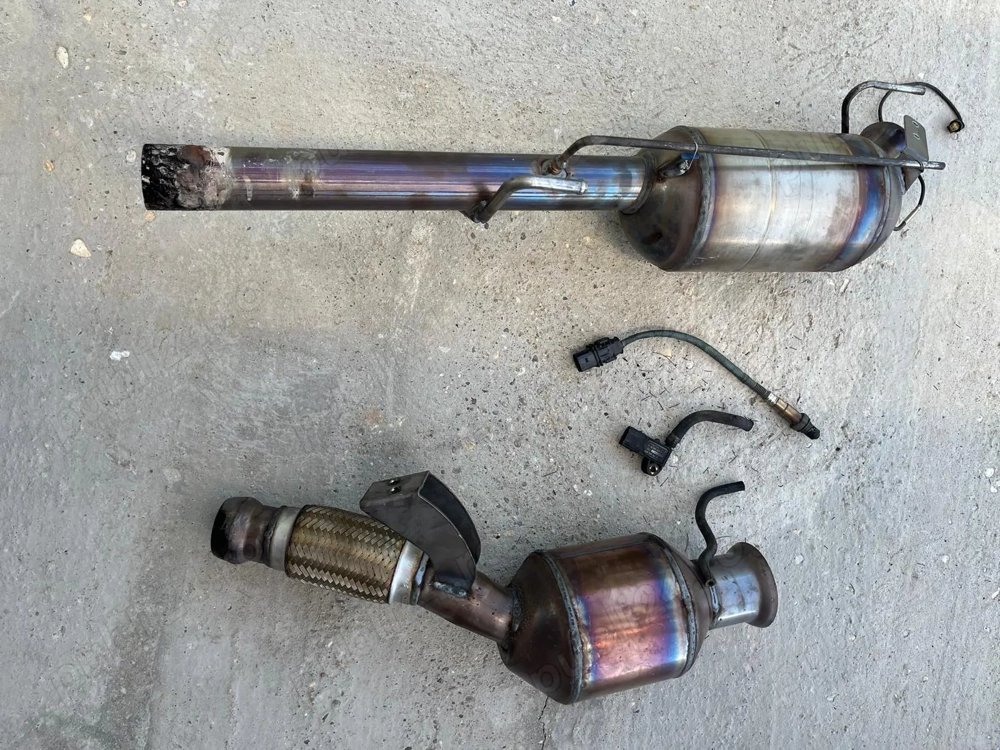 Filtru particile,catalizator,Sonda landa pt Mercedes 2010