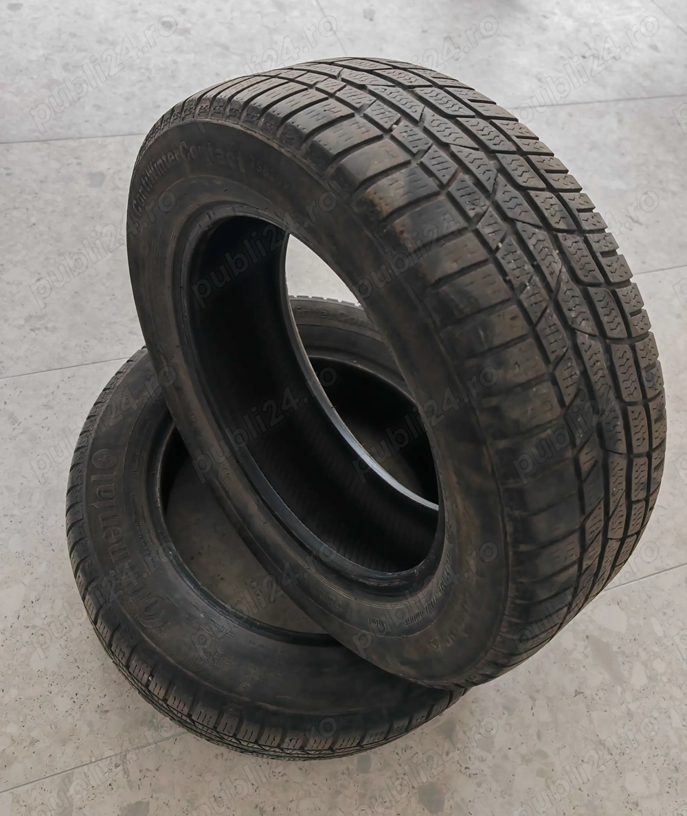 Cauciucuri R16 205/60 Continental m+s Winter iarna 205 60 2 bucati