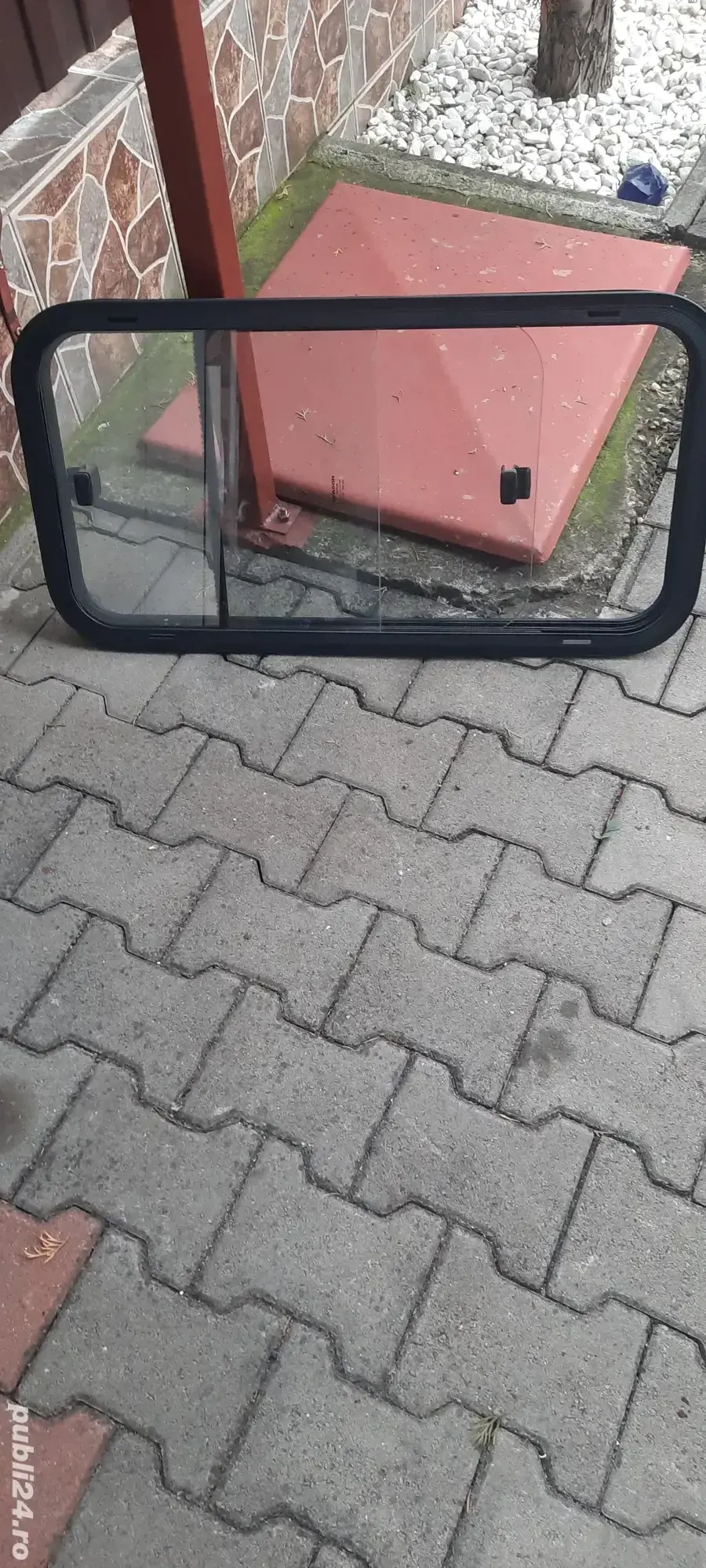 Geam interior pentru dubă 