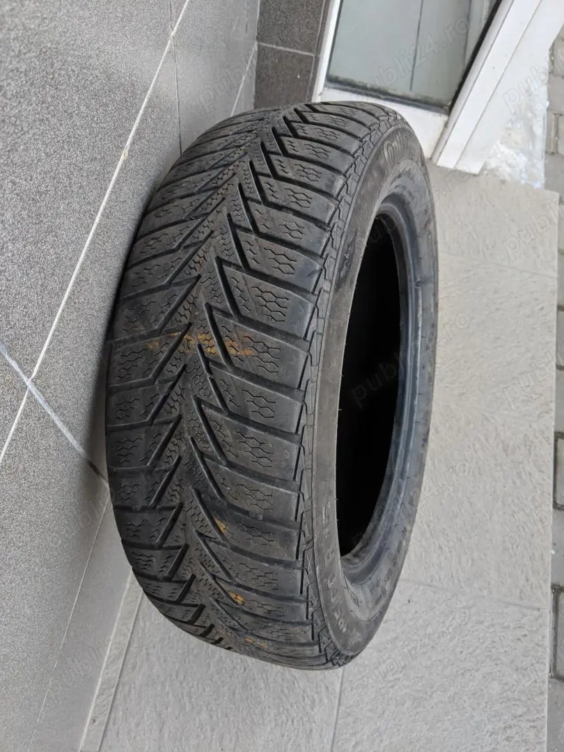 Cauciuc R15 185/60 iarna Continental M+S 185 60