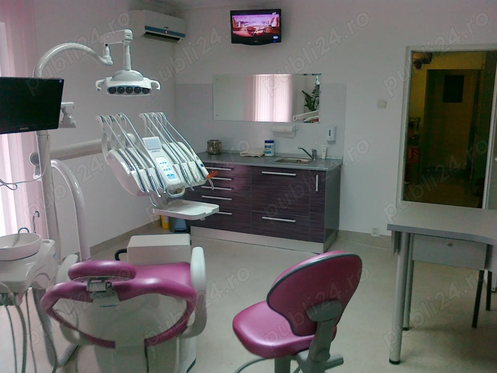 Vand unit dentar cu alte accesorii sau inchiriez cabinetul dentar