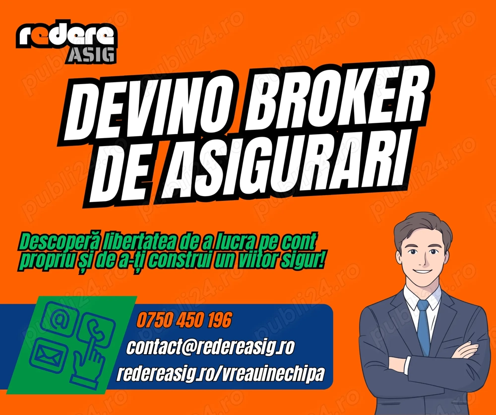 Devino Broker de Asigurări Carieră Independentă și Profitabilă