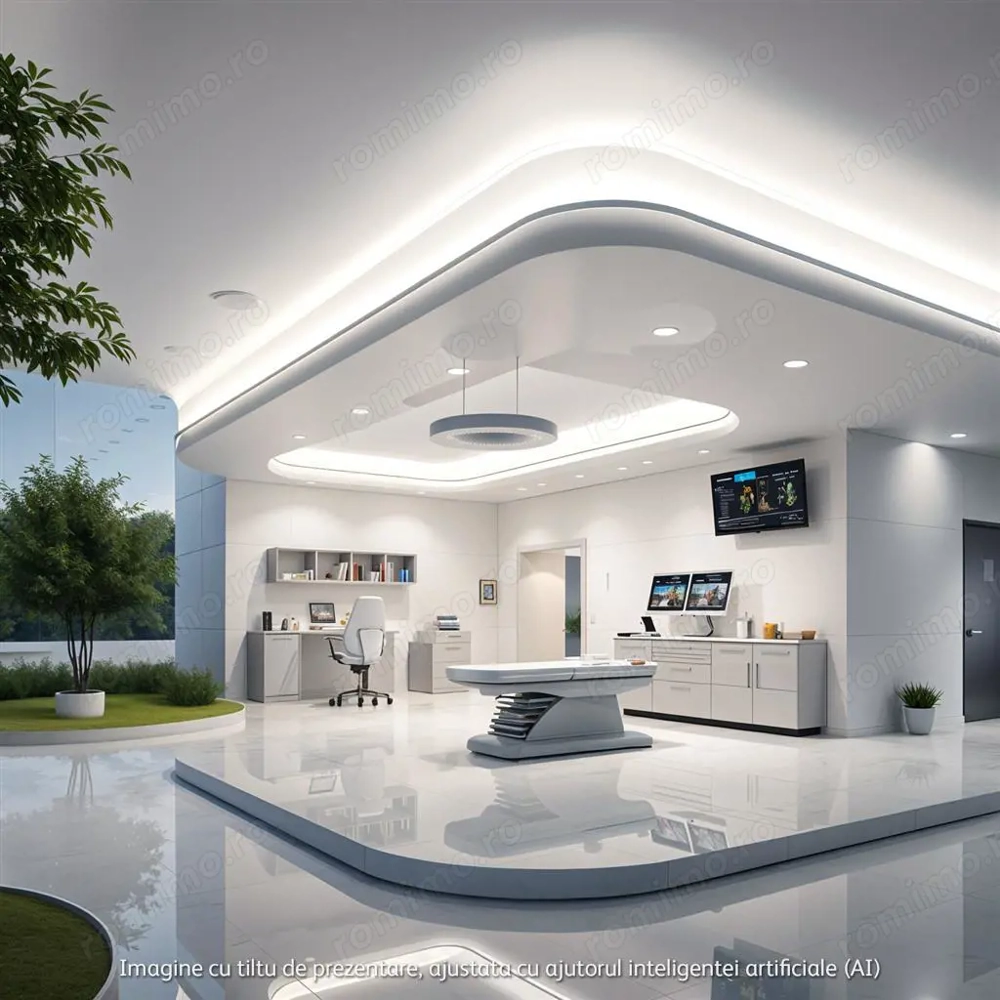 Spatiu comercial de inchiriat  1 minut distanta de metrou + parcari in Militari