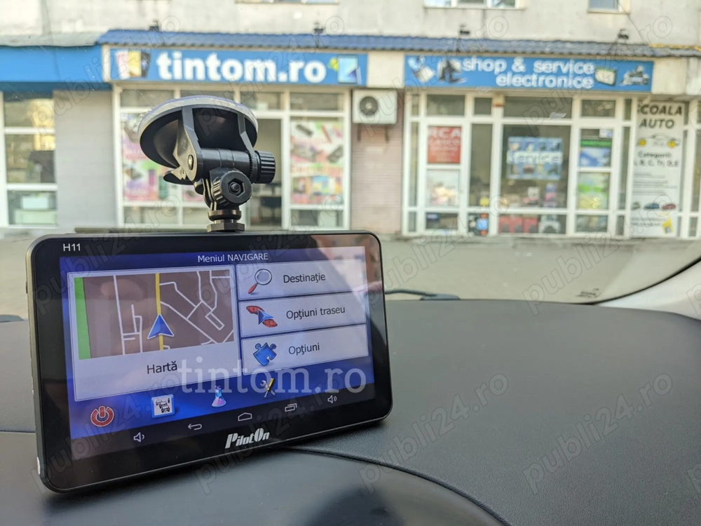 Navigatie GPS PilotOn H11 Android cu Camera de Bord+  Europa 2025 Autoturism Camion TIR Pilot ON